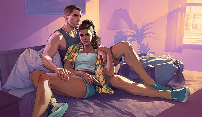 Lucia Caminos GTA 6 main character and Jason image: Jason Duval GTA 6 playable character