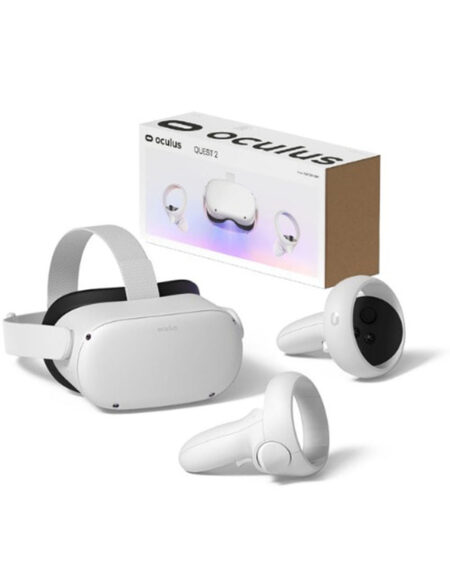 Oculos Quest 2 28gb Vr - White