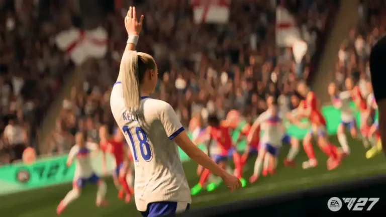 EA SPORTS FC 27 gameplay