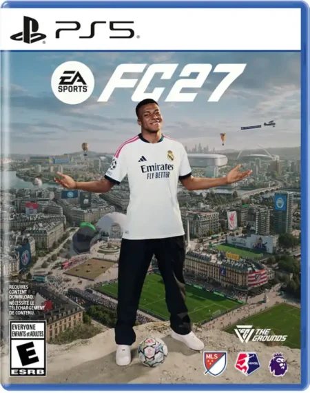 EA SPORTS FC 27 PS5 Cover