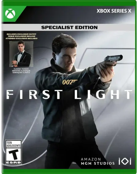 007 First Light - Specialist Edition - Xbox Series X