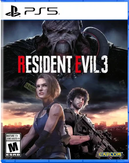 Resident Evil 3 - PlayStation 5