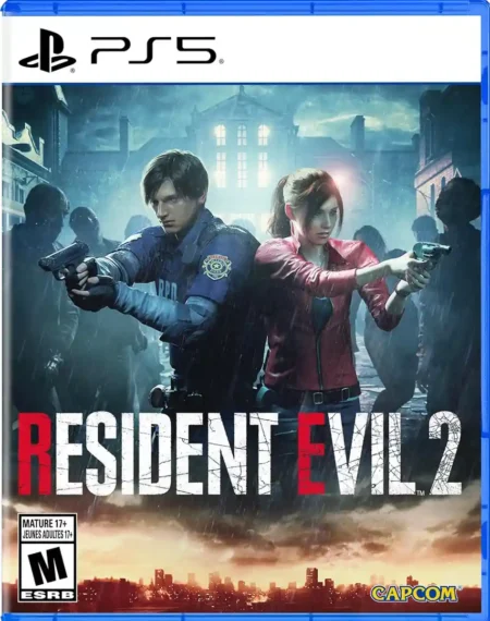 Resident Evil 2 - PlayStation 5