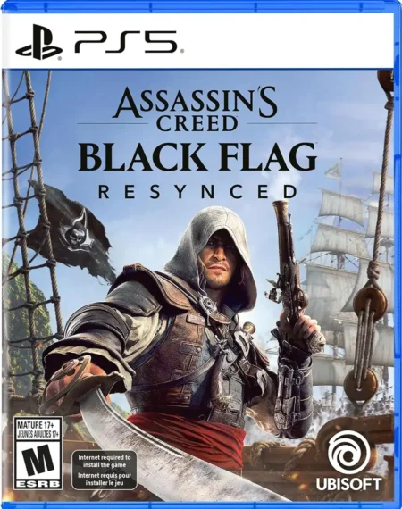 Assassin's Creed Black Flag Resynced - PlayStation 5