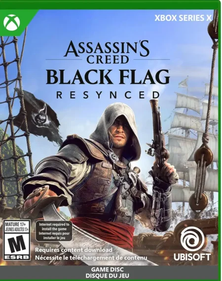 Assassin's Creed Black Flag Resynced- Xbox Series X