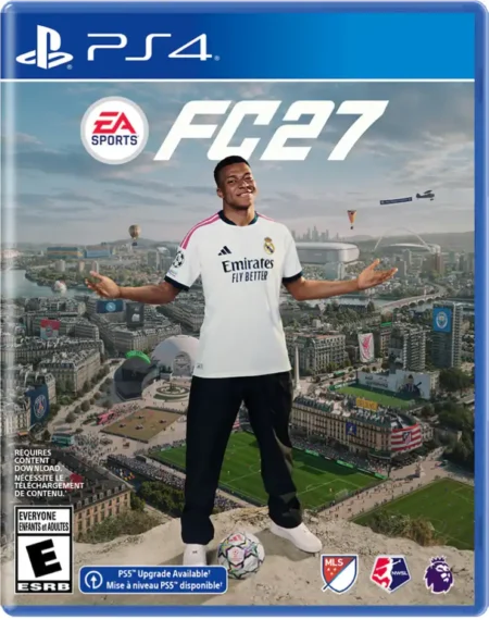 EA SPORTS FC27 PS4 cover