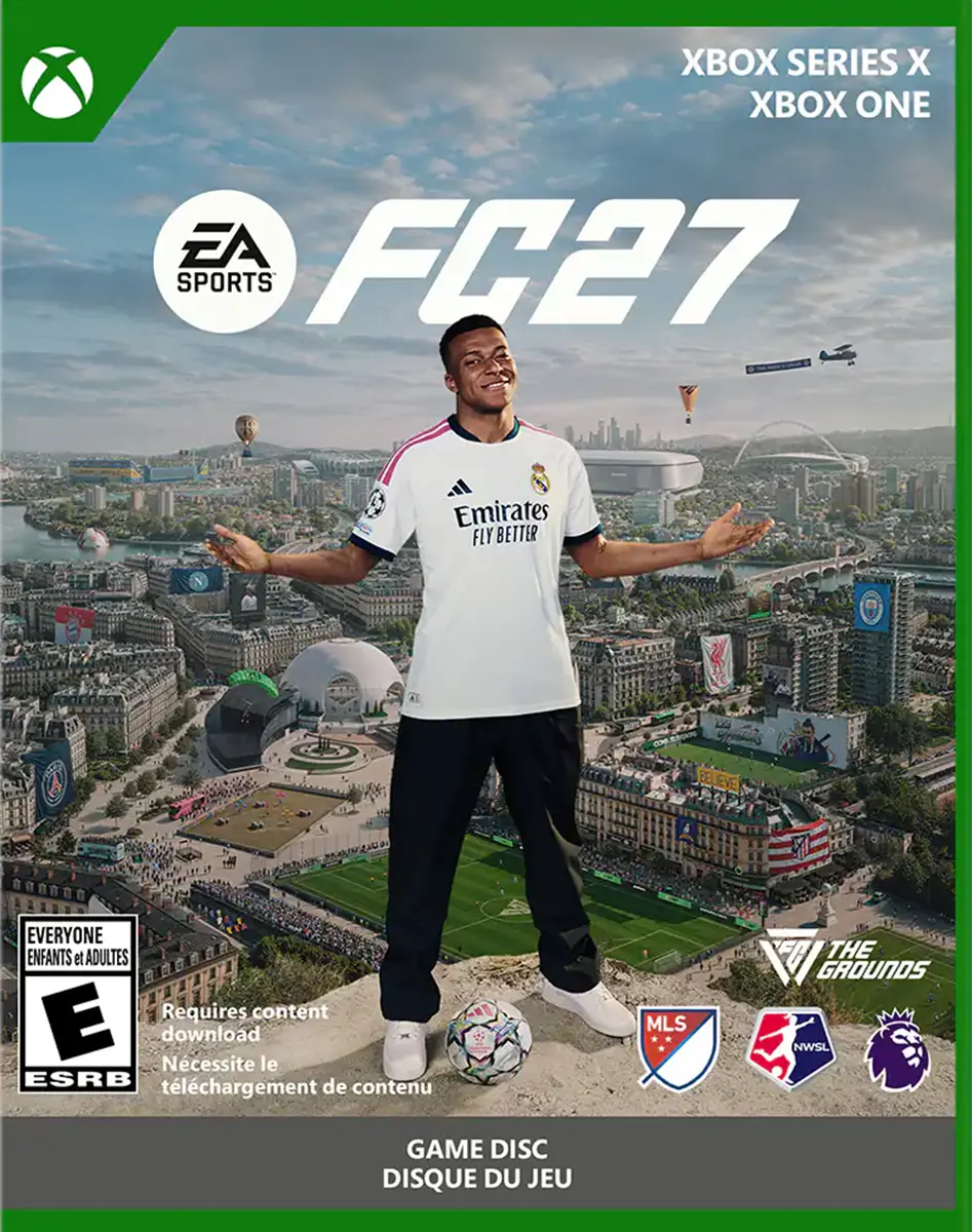 Product image site EA SPORTS FC 27 Xbox Serie EA SPORTS FC 27 Xbox Series X|S cover